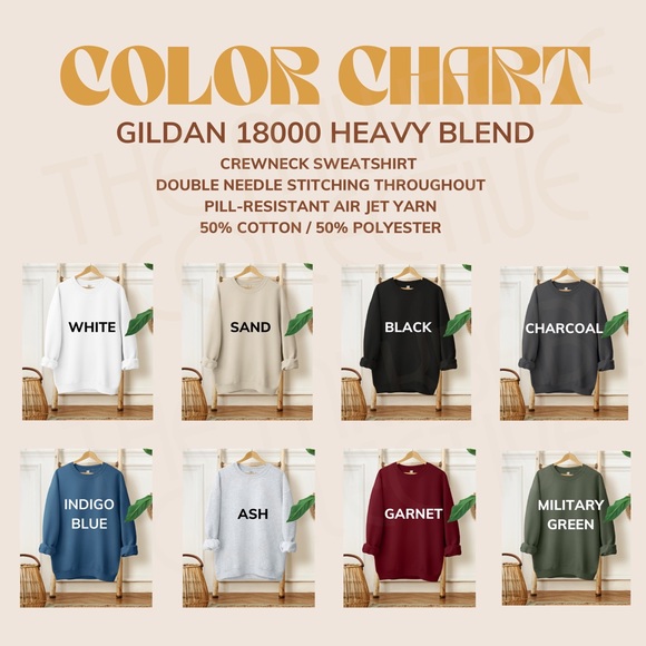 Elder Emo Graphic Crewneck Sweatshirt - Picture 3 of 6